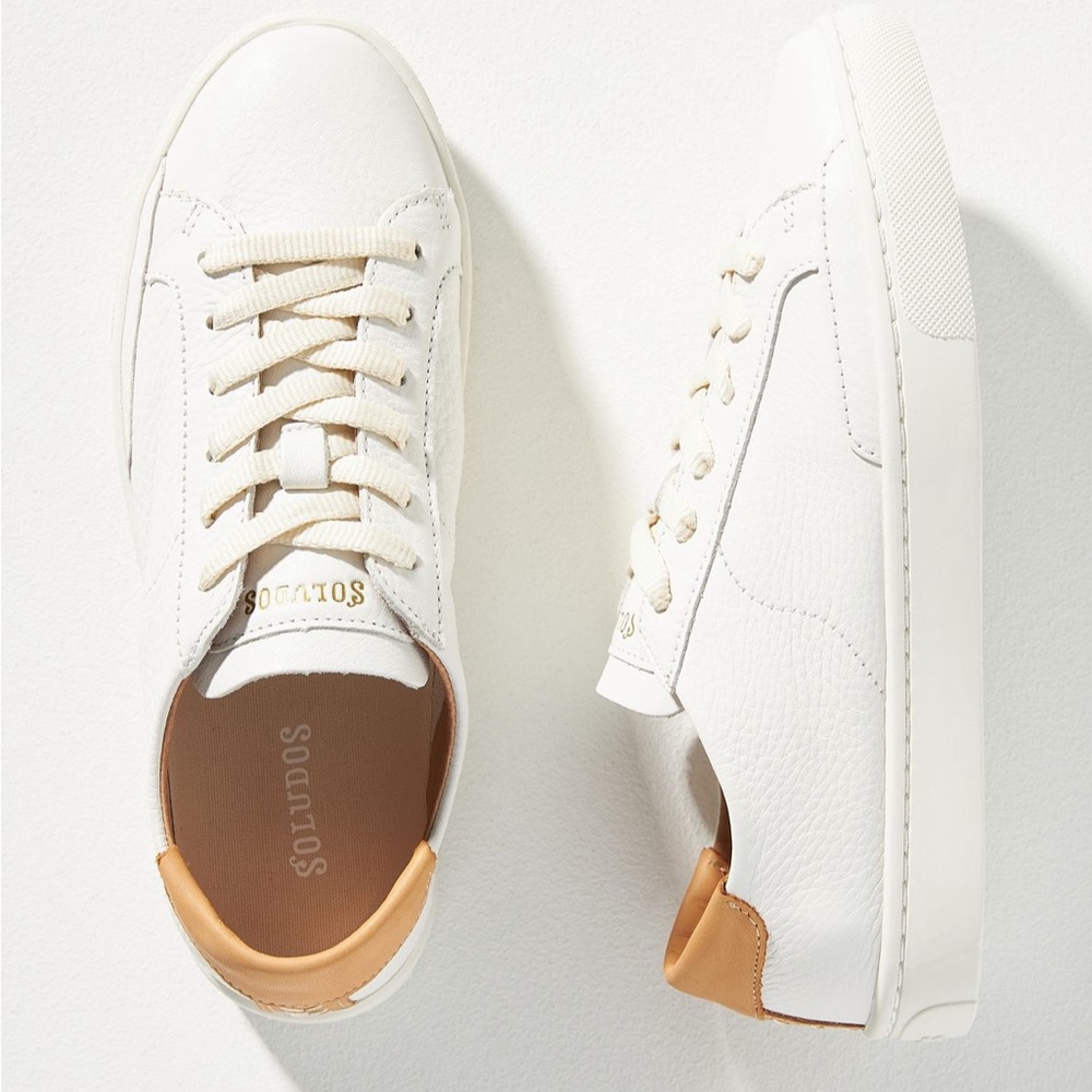 Soludos Ibiza Classic Lace Up Sneakers